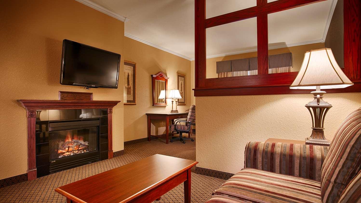 เบสต์ เวสเทิร์น พรีเมียร์ บริดจ์วูด รีสอร์ต โฮเต็ล Hotel Neenah ภายนอก รูปภาพ