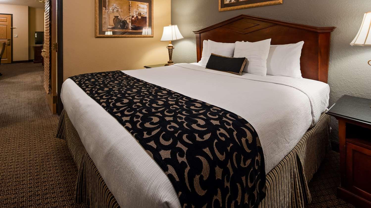 เบสต์ เวสเทิร์น พรีเมียร์ บริดจ์วูด รีสอร์ต โฮเต็ล Hotel Neenah ภายนอก รูปภาพ