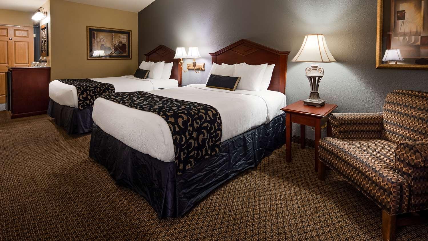 เบสต์ เวสเทิร์น พรีเมียร์ บริดจ์วูด รีสอร์ต โฮเต็ล Hotel Neenah ภายนอก รูปภาพ